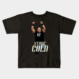 VINTAGE STONE COLD Kids T-Shirt